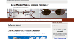 Desktop Screenshot of lens-master.com